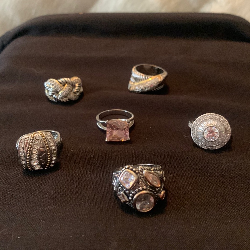 Costume Ring Lot